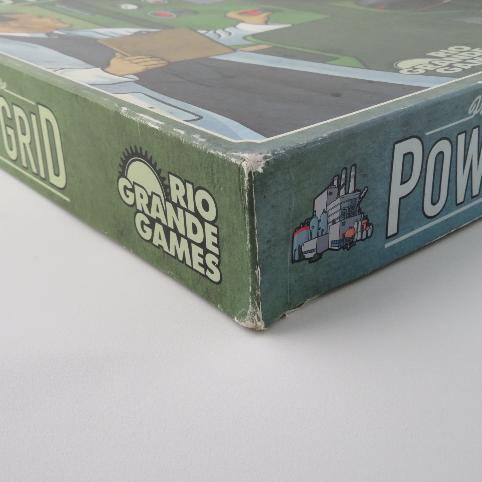 Power Grid - Inglés (Segunda oportunidad) - Imagen 8