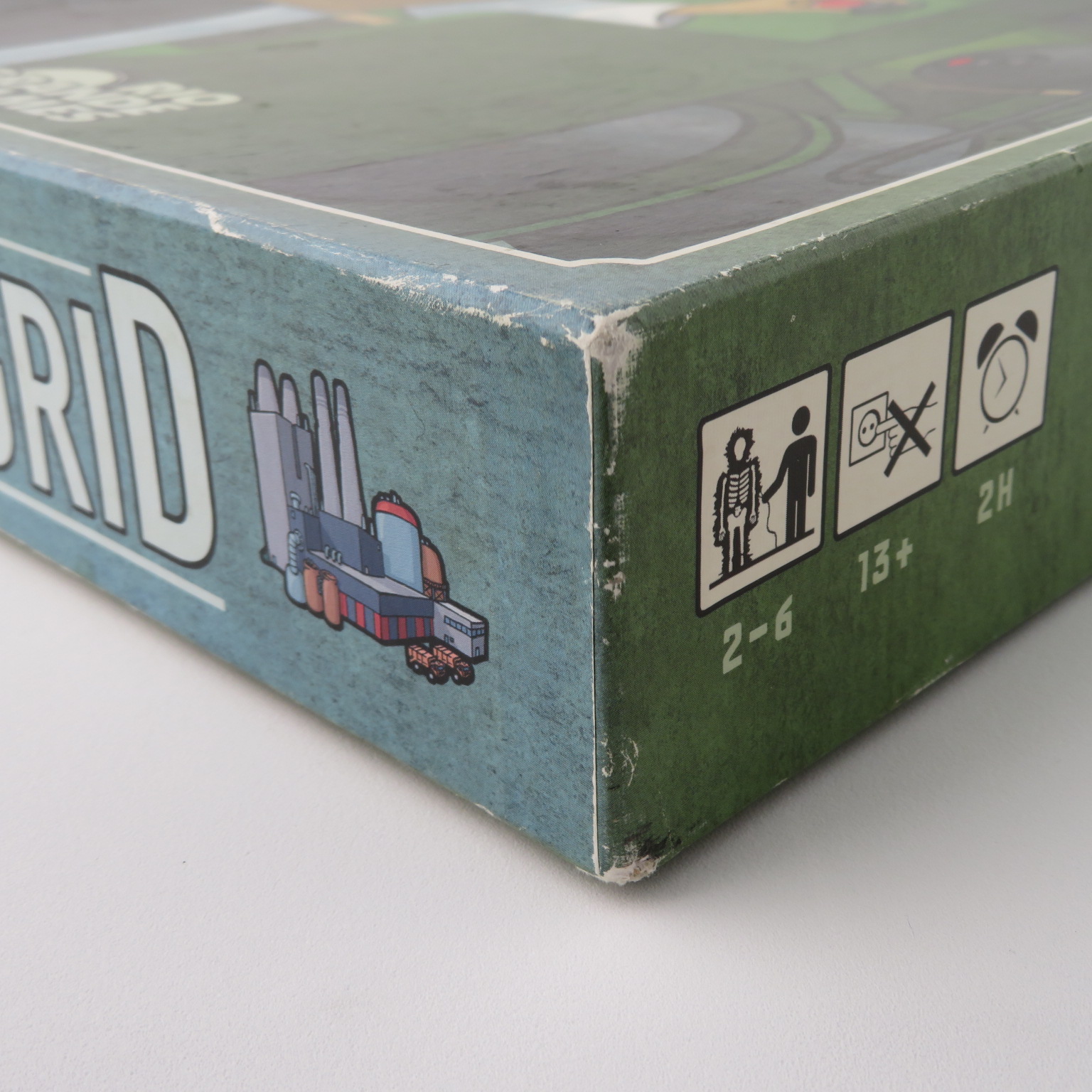 Power Grid - Inglés (Segunda oportunidad) - Imagen 9
