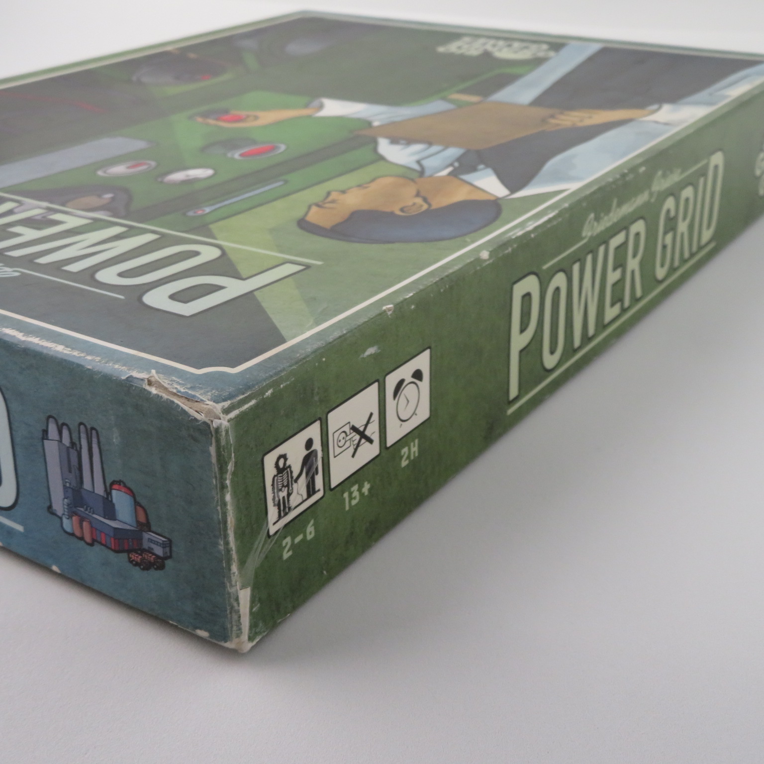 Power Grid - Inglés (Segunda oportunidad) - Imagen 12