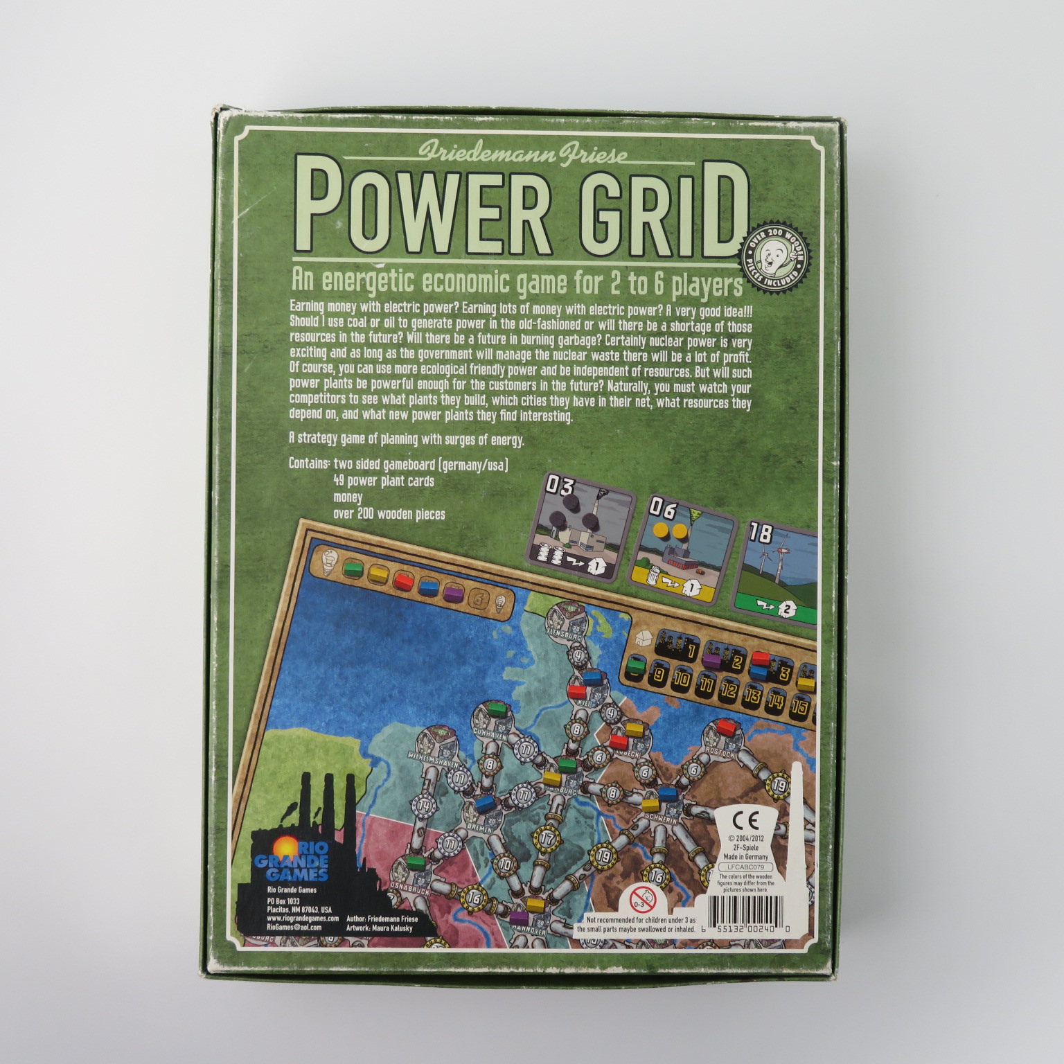Power Grid - Inglés (Segunda oportunidad) - Imagen 13