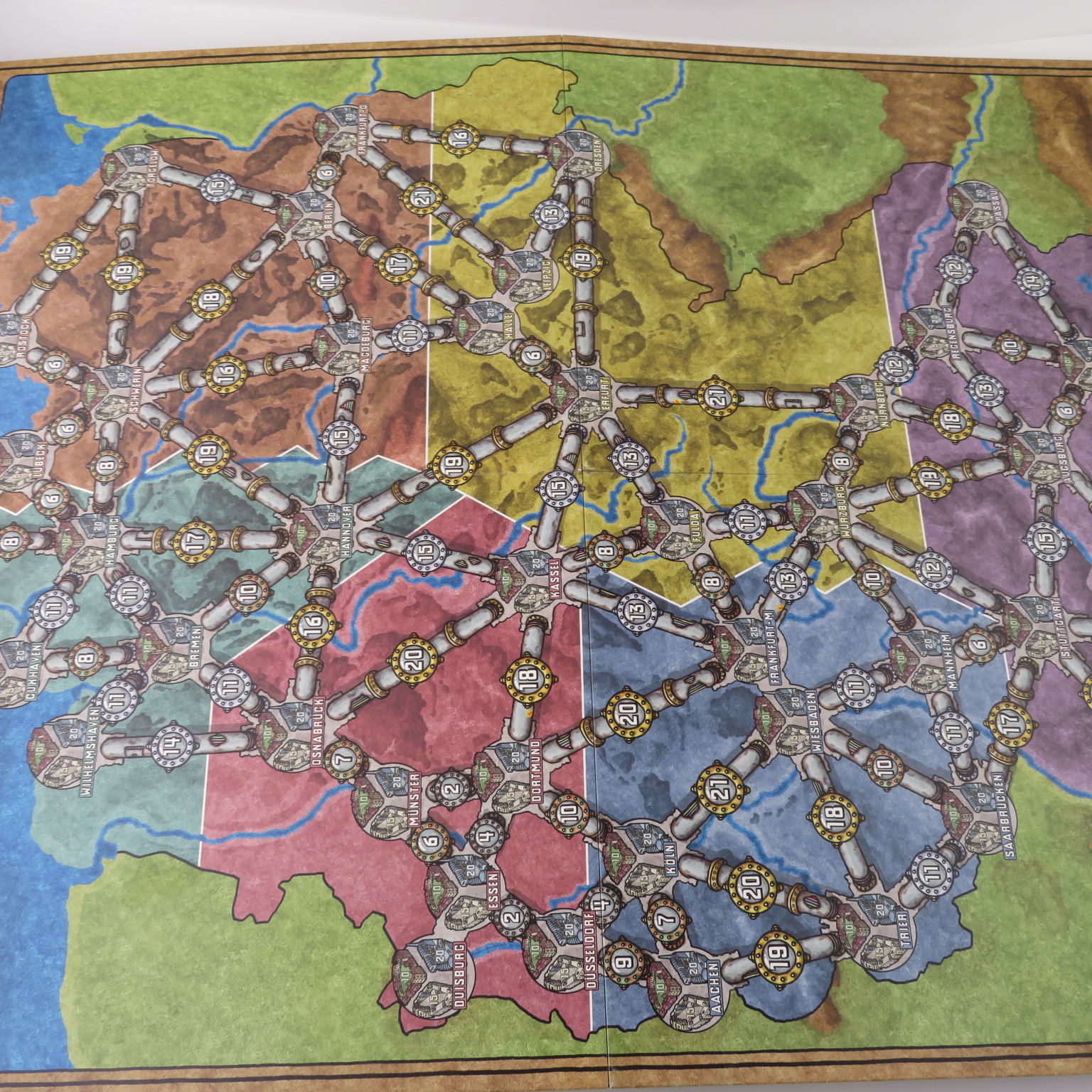 Power Grid - Inglés (Segunda oportunidad) - Imagen 26