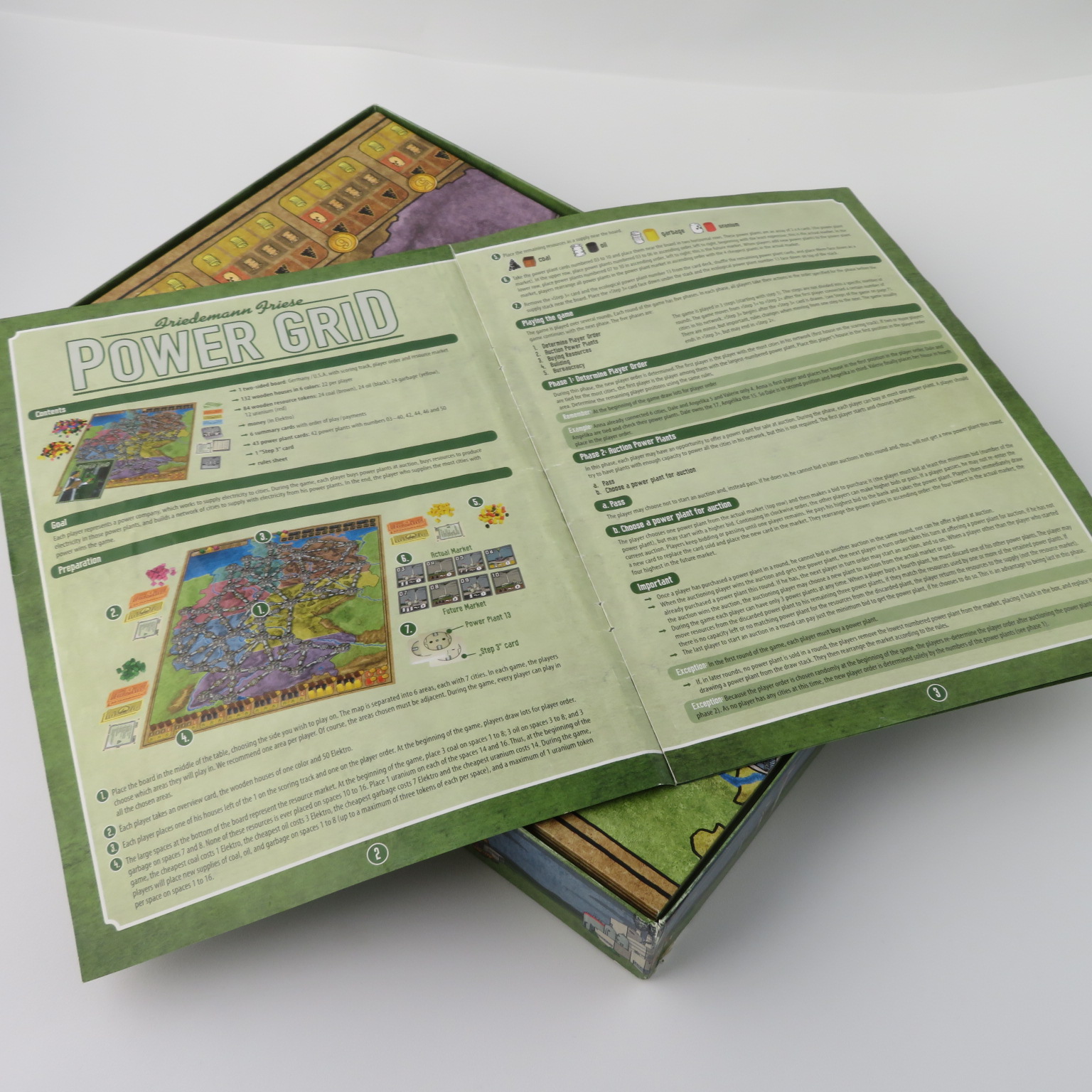 Power Grid - Inglés (Segunda oportunidad) - Imagen 29