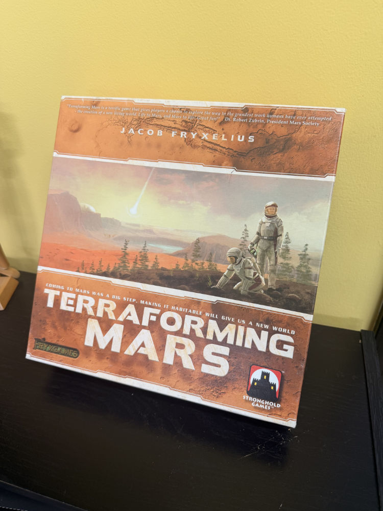 Terraforming Mars - Inglés (Segunda oportunidad) - Imagen 16