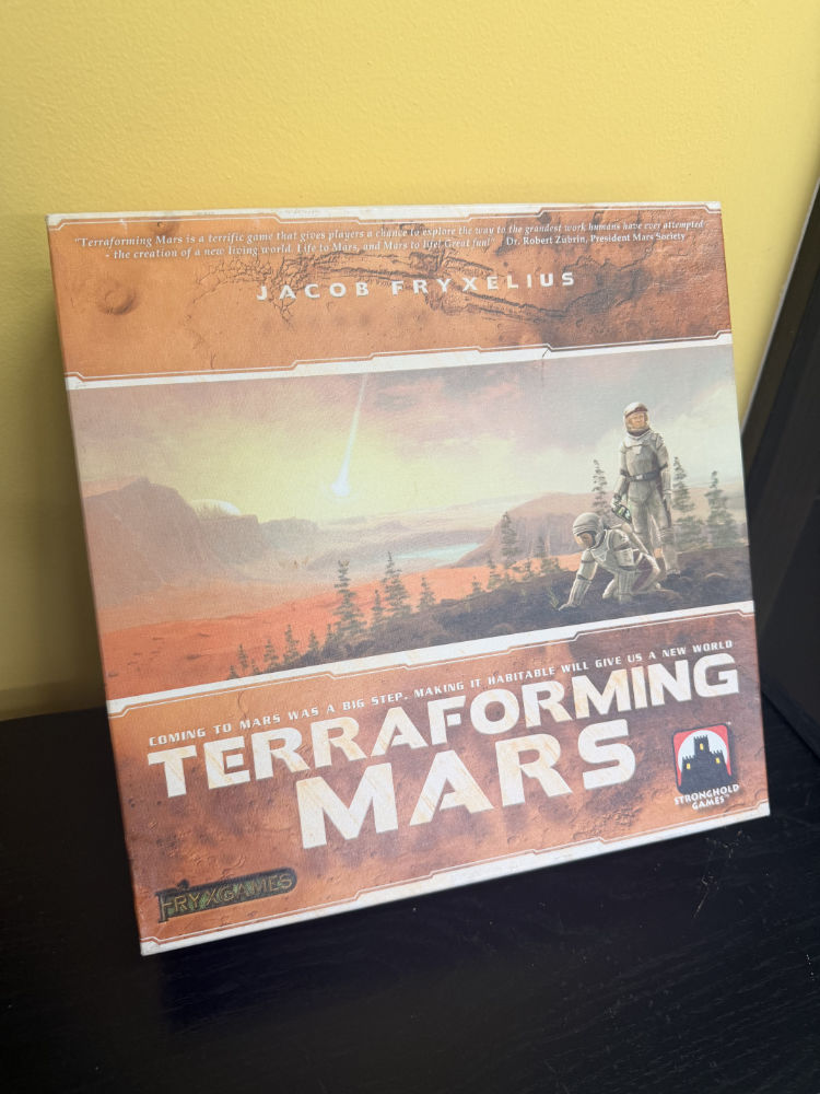 Terraforming Mars - Inglés (Segunda oportunidad) - Imagen 17