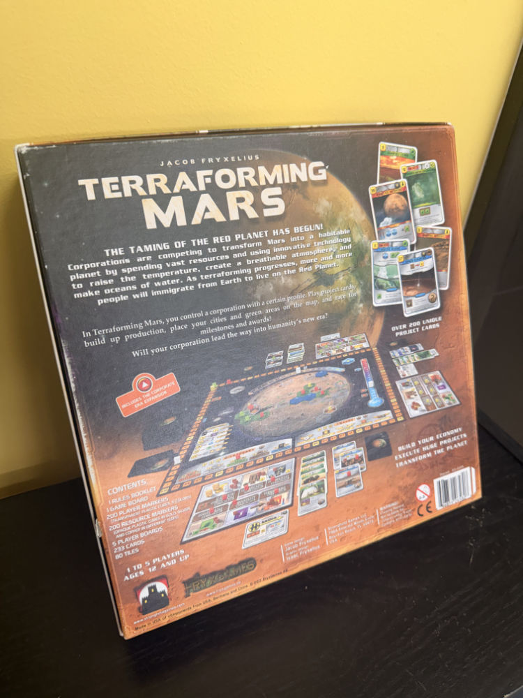 Terraforming Mars - Inglés (Segunda oportunidad) - Imagen 18