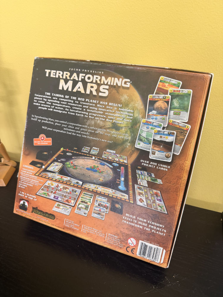 Terraforming Mars - Inglés (Segunda oportunidad) - Imagen 19
