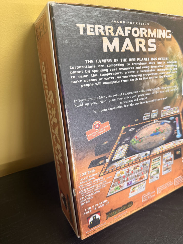 Terraforming Mars - Inglés (Segunda oportunidad) - Imagen 20