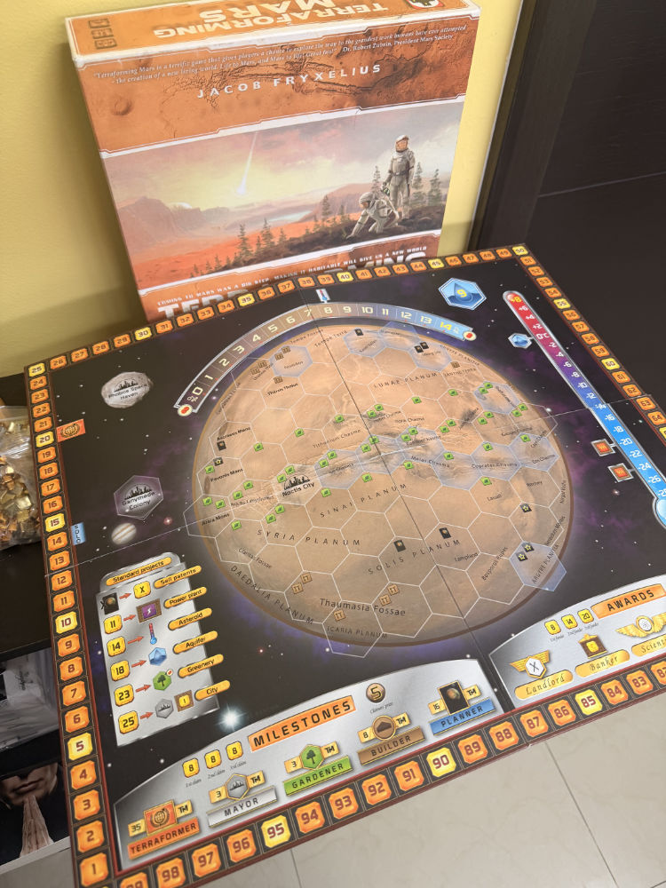 Terraforming Mars - Inglés (Segunda oportunidad) - Imagen 21