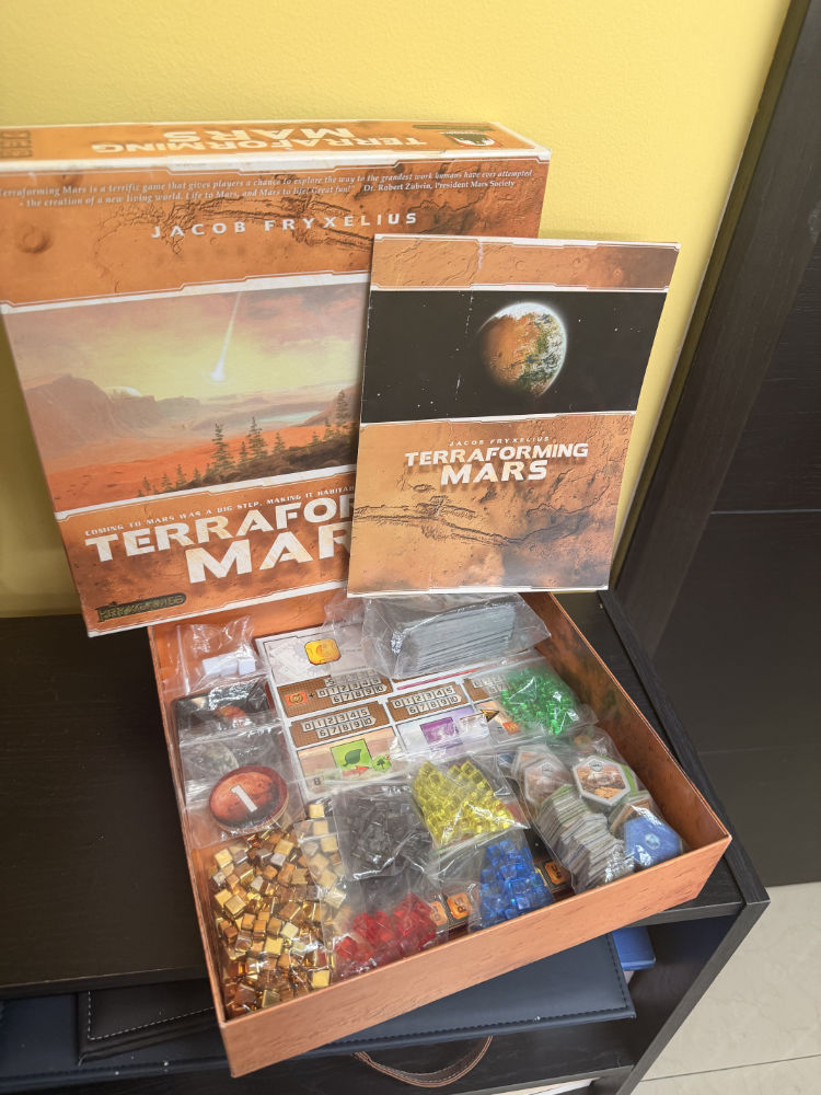 Terraforming Mars - Inglés (Segunda oportunidad) - Imagen 22