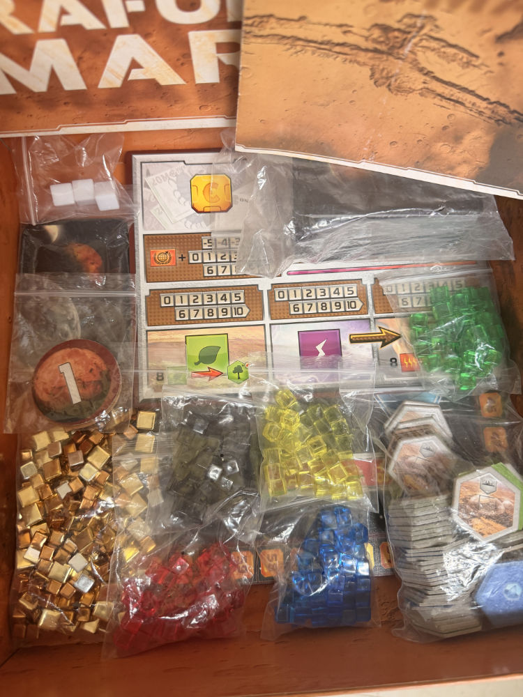 Terraforming Mars - Inglés (Segunda oportunidad) - Imagen 23