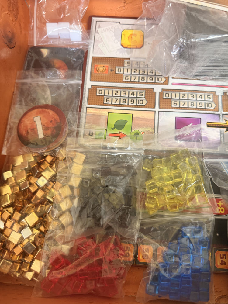 Terraforming Mars - Inglés (Segunda oportunidad) - Imagen 24