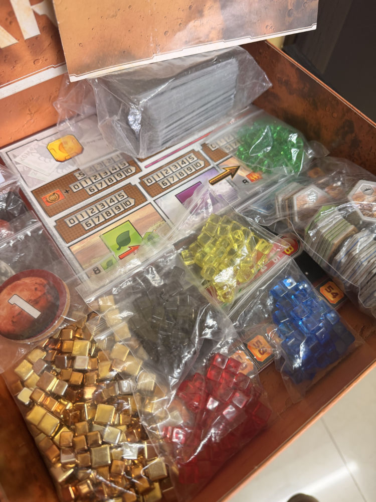 Terraforming Mars - Inglés (Segunda oportunidad) - Imagen 25