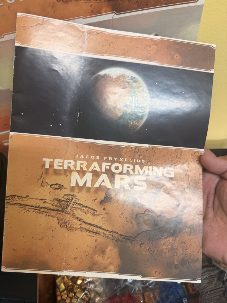 Terraforming Mars - Inglés (Segunda oportunidad) - Imagen 26