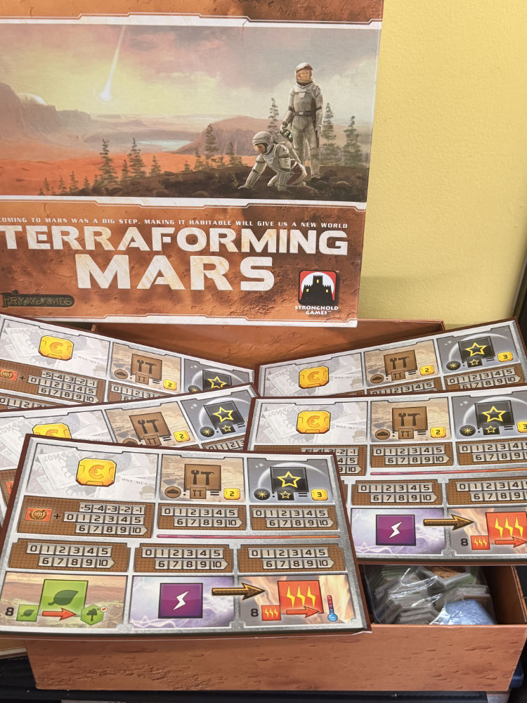 Terraforming Mars - Inglés (Segunda oportunidad) - Imagen 31