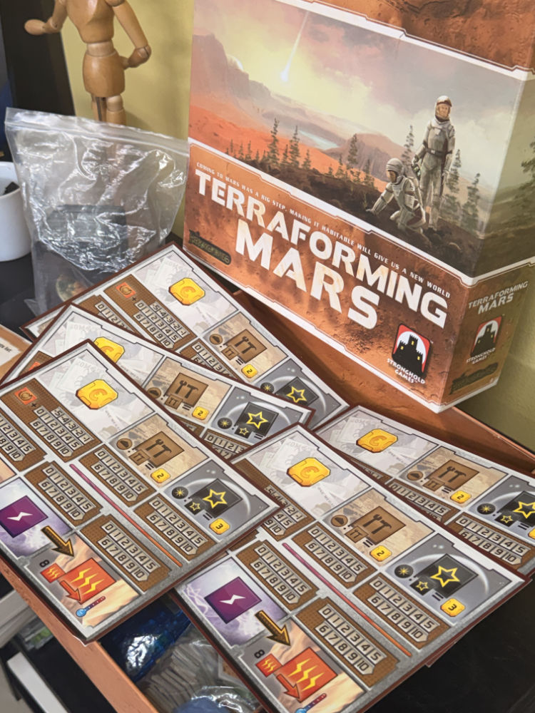 Terraforming Mars - Inglés (Segunda oportunidad) - Imagen 32