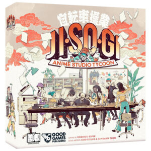 Jisogi: Anime Studio Tycoon - Inglés - PREVENTA