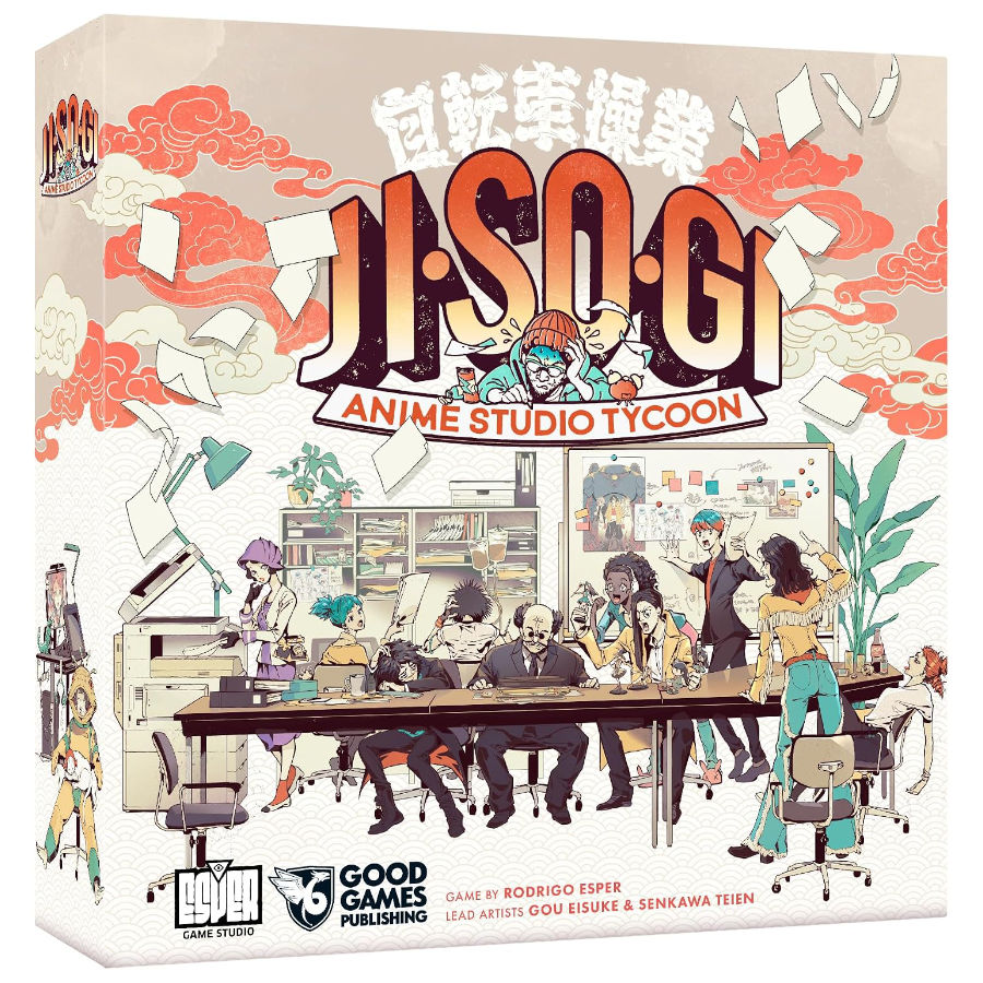 Jisogi: Anime Studio Tycoon - Inglés - PREVENTA