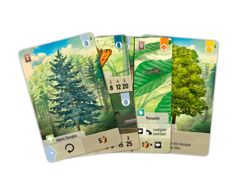 Forest Shuffle - Español - Imagen 6