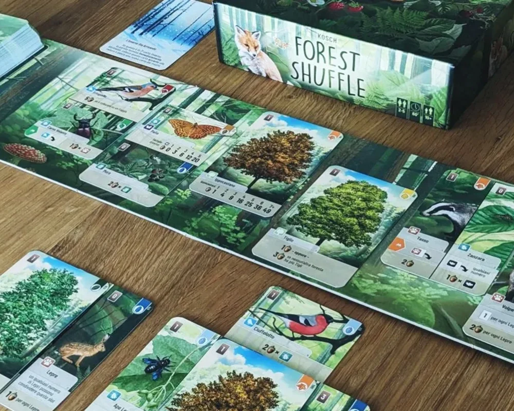 Forest Shuffle - Español - Imagen 8