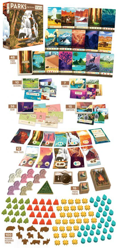 Parks - Inglés - PREVENTA - Imagen 6