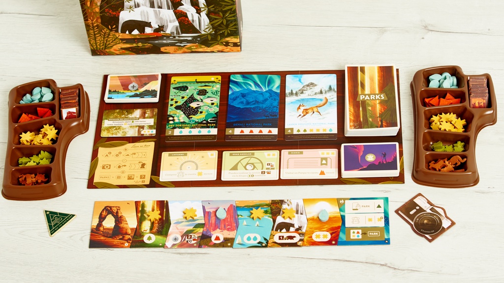Parks - Inglés - PREVENTA - Imagen 5
