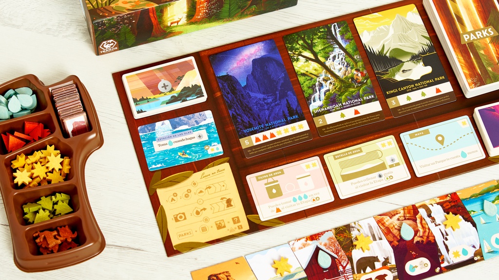 Parks - Inglés - PREVENTA - Imagen 3