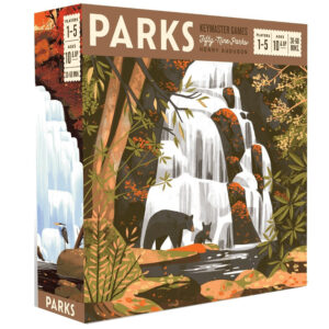 Parks - Inglés - PREVENTA
