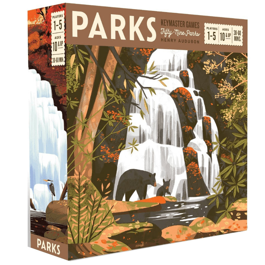 Parks - Inglés - PREVENTA