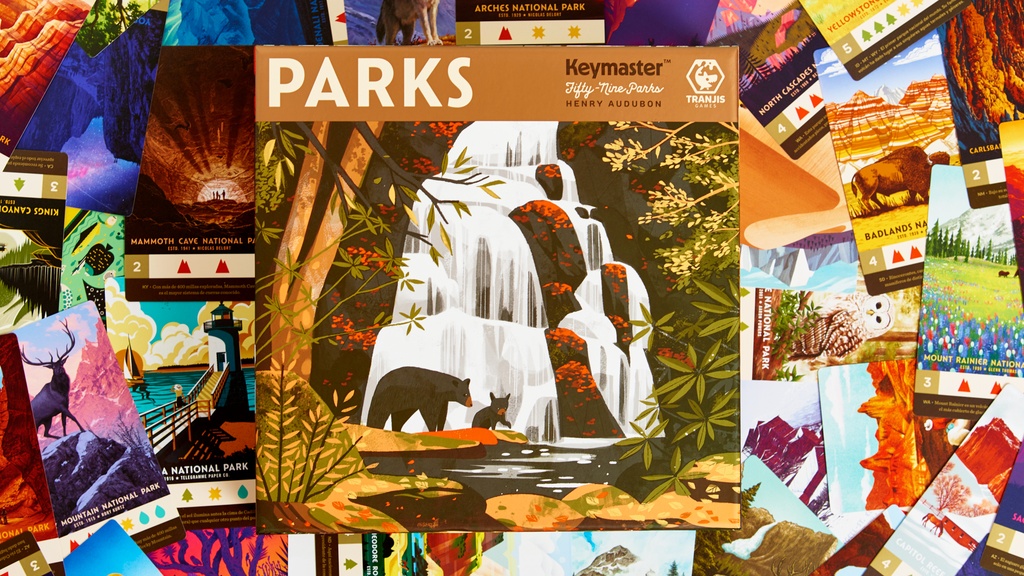 Parks - Inglés - PREVENTA - Imagen 2