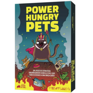 Power hungry pets - Español