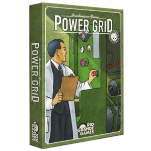 Power Grid - Inglés (Segunda oportunidad)