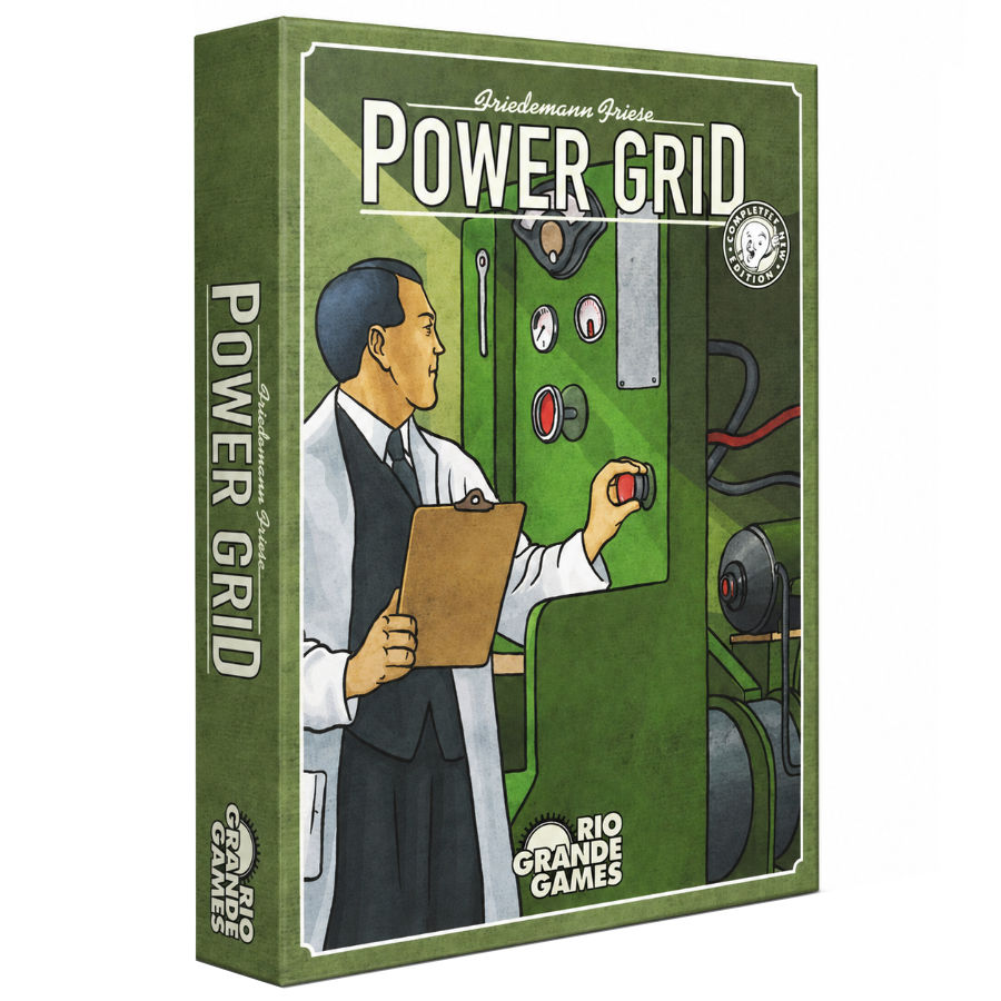 Power Grid - Inglés (Segunda oportunidad)