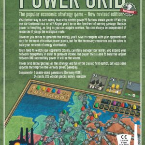 Alternative view of Power Grid Recharged - Inglés