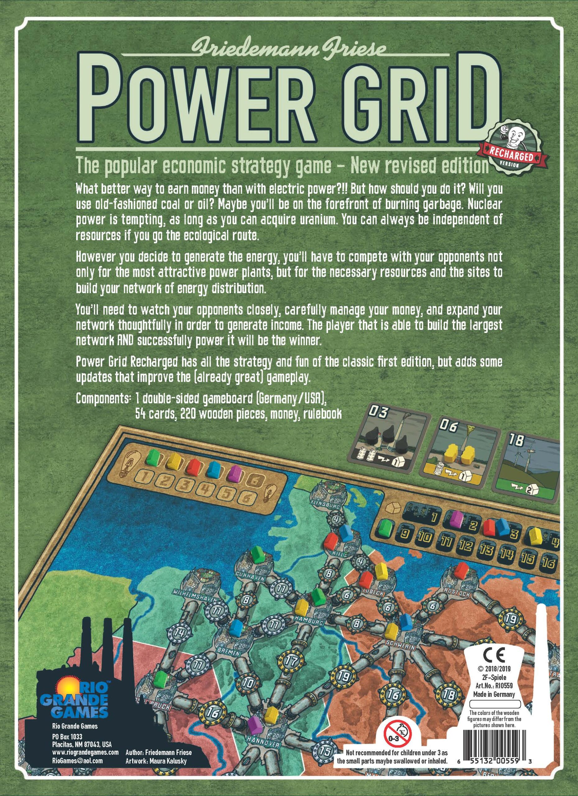 Power Grid Recharged - Inglés - Imagen 2