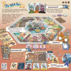 Alternative view of Tea Witches - Inglés - PREVENTA