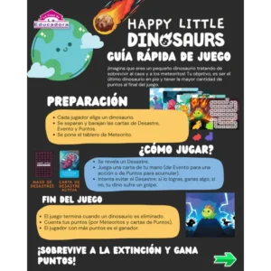 Happy little dinosaurs - Español - Imagen 3