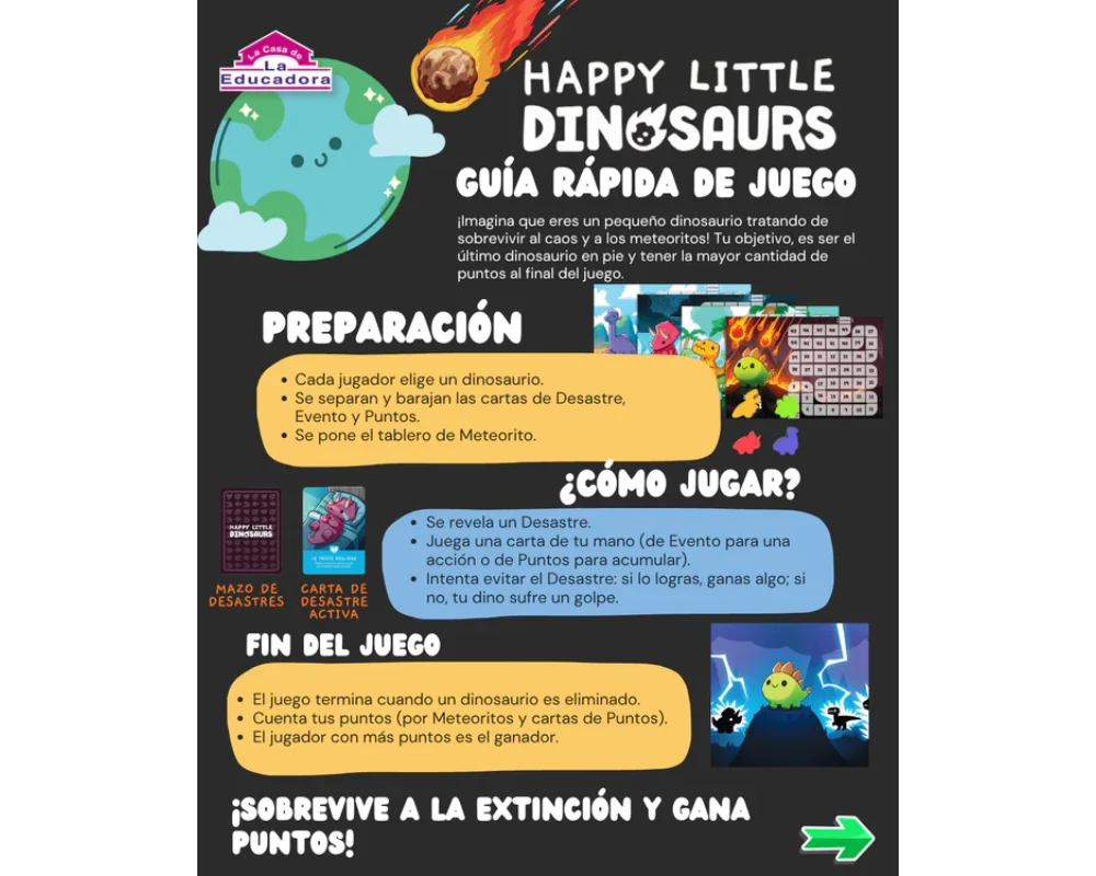 Happy little dinosaurs - Español - Imagen 3