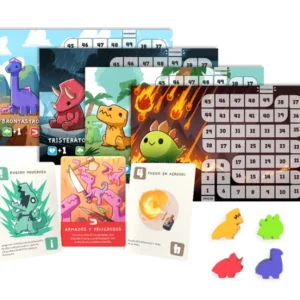 Alternative view of Happy little dinosaurs - Español