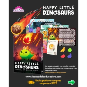 Happy little dinosaurs - Español - Imagen 4