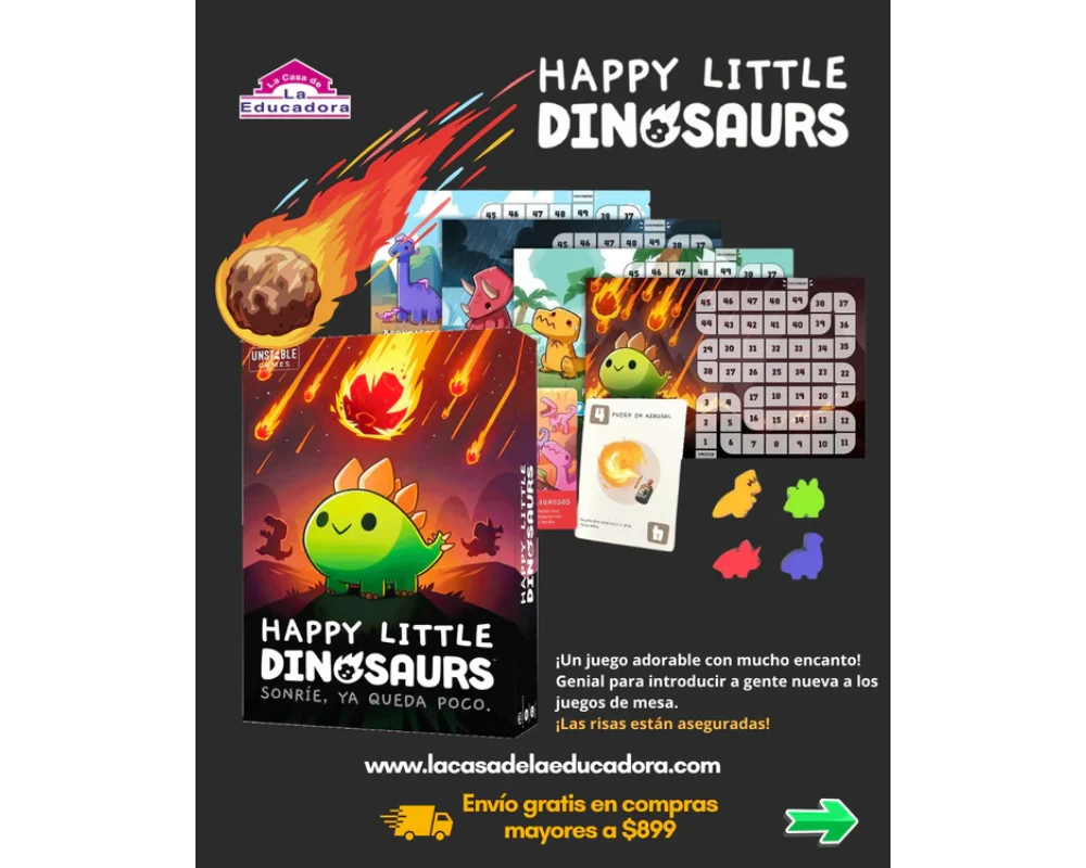 Happy little dinosaurs - Español - Imagen 4