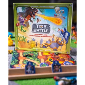 Alternative view of Toy Battle - Español