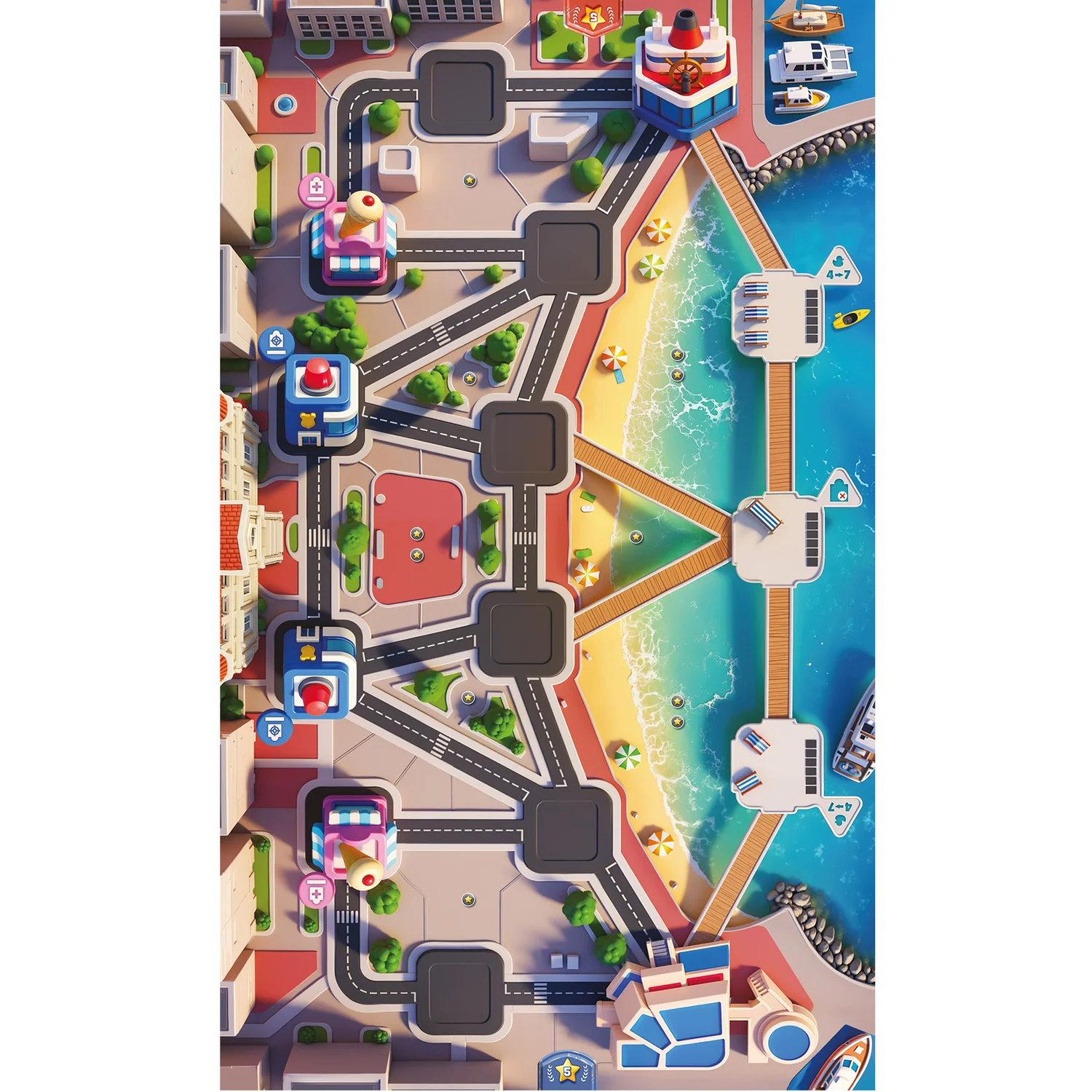 Toy Battle: La Croisette - Expansión - Inglés - Imagen 4