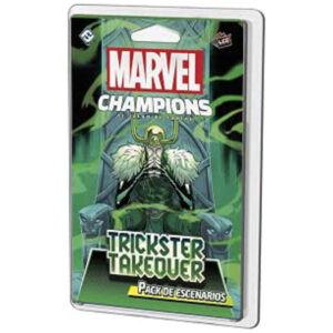 Marvel Champions: Trickster Takeover - Pack de escenarios - Español