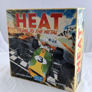 Heat: Pedal to Metal - Inglés (Segunda oportunidad) - Imagen 4