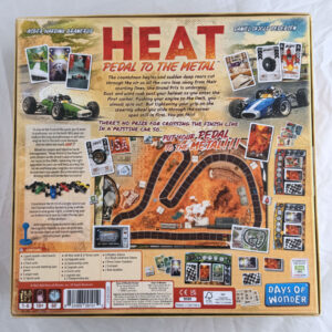 Alternative view of Heat: Pedal to Metal - Inglés (Segunda oportunidad)