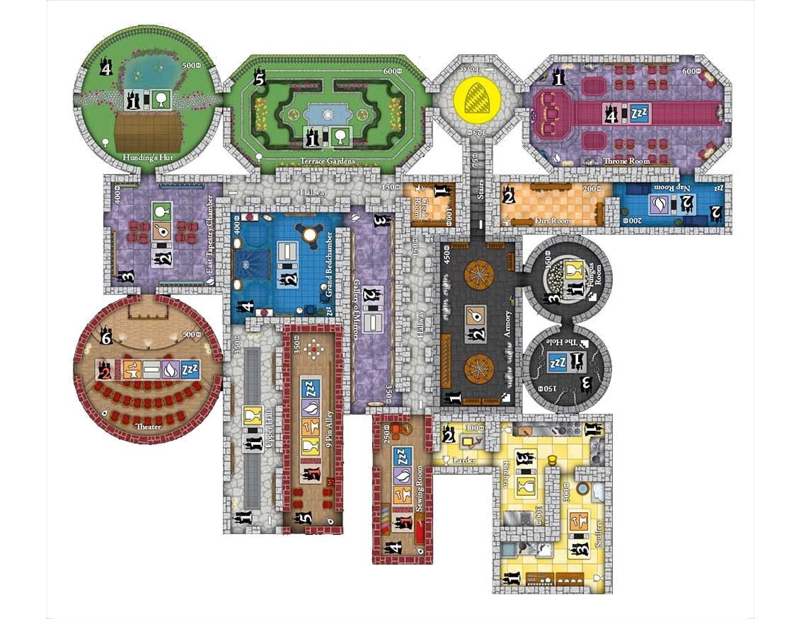 Castles of Mad King Ludwig - Inglés - Imagen 6