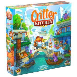 Critter Kitchen - Inglés