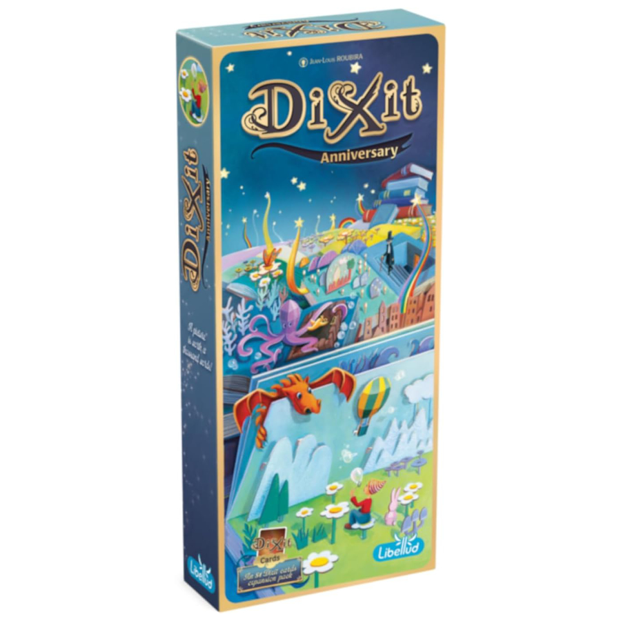 Dixit: Anniversary - PREVENTA - Capibara Elegante