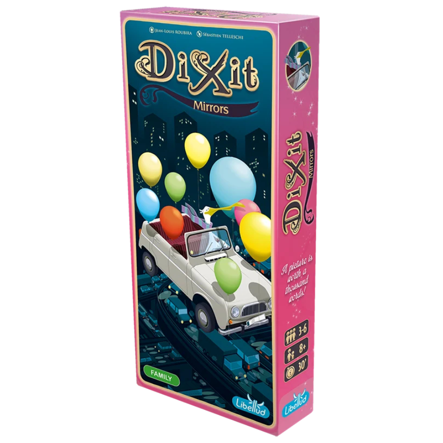 Dixit: Mirrors