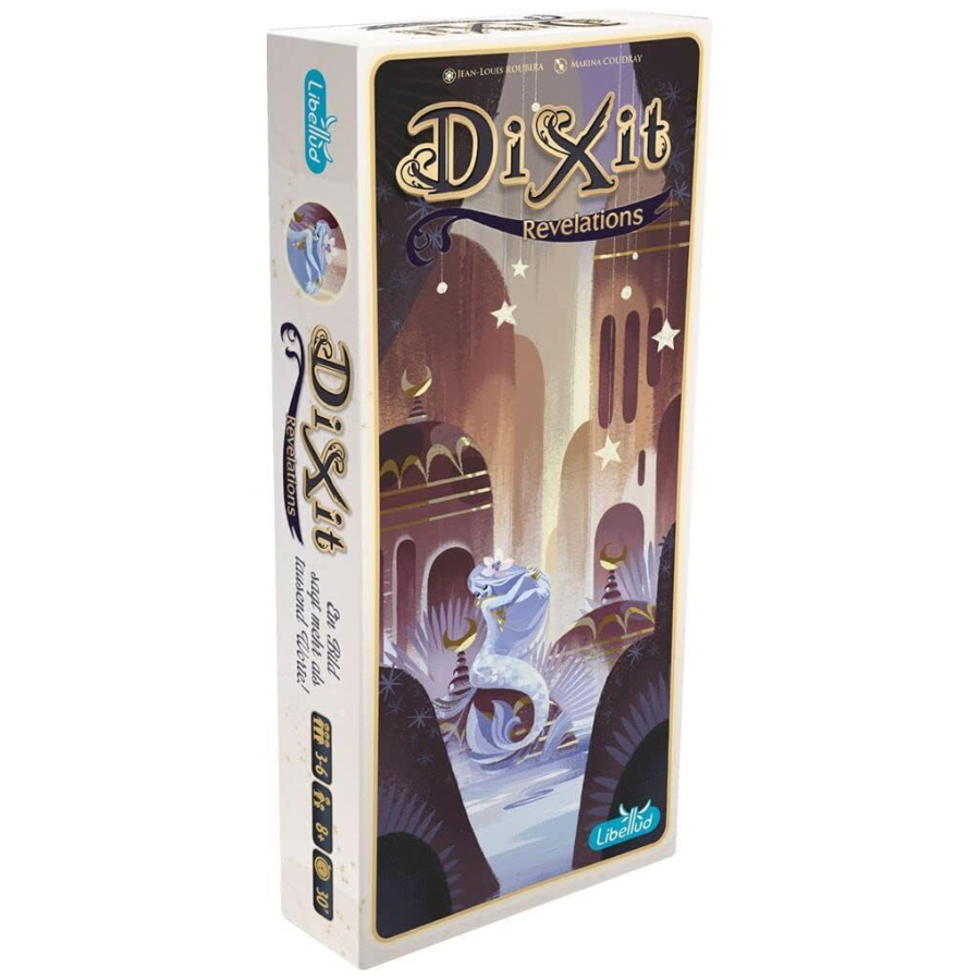 Dixit: Revelations - PREVENTA - Capibara Elegante
